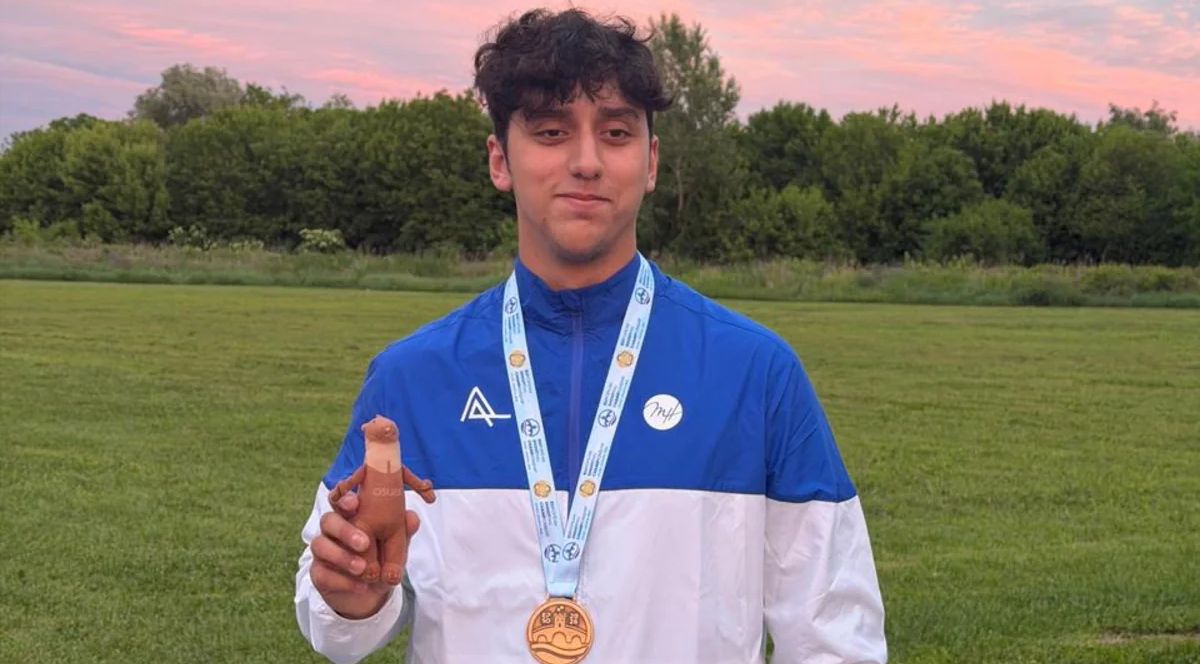 Əjdərovdan Avropa çempionatında bürünc medal