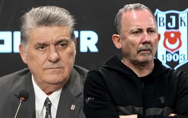 &ldquo;Beşiktaş&rdquo; Sergen Yalçınla vidalaşdı