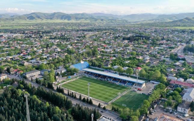 Tovuz stadionu təmirə bağlandı