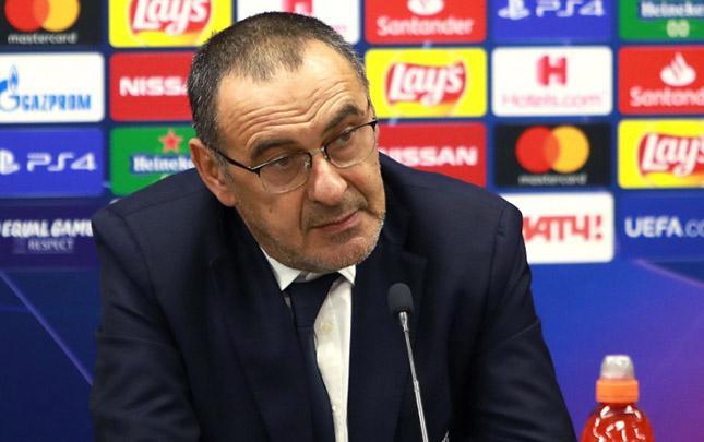 Sarri gələcəyi ilə bağlı müəyyənləşdi