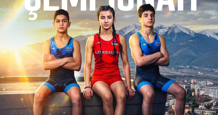 Azərbaycan güləşçiləri Avropa çempionatında mübarizəyə başlayır