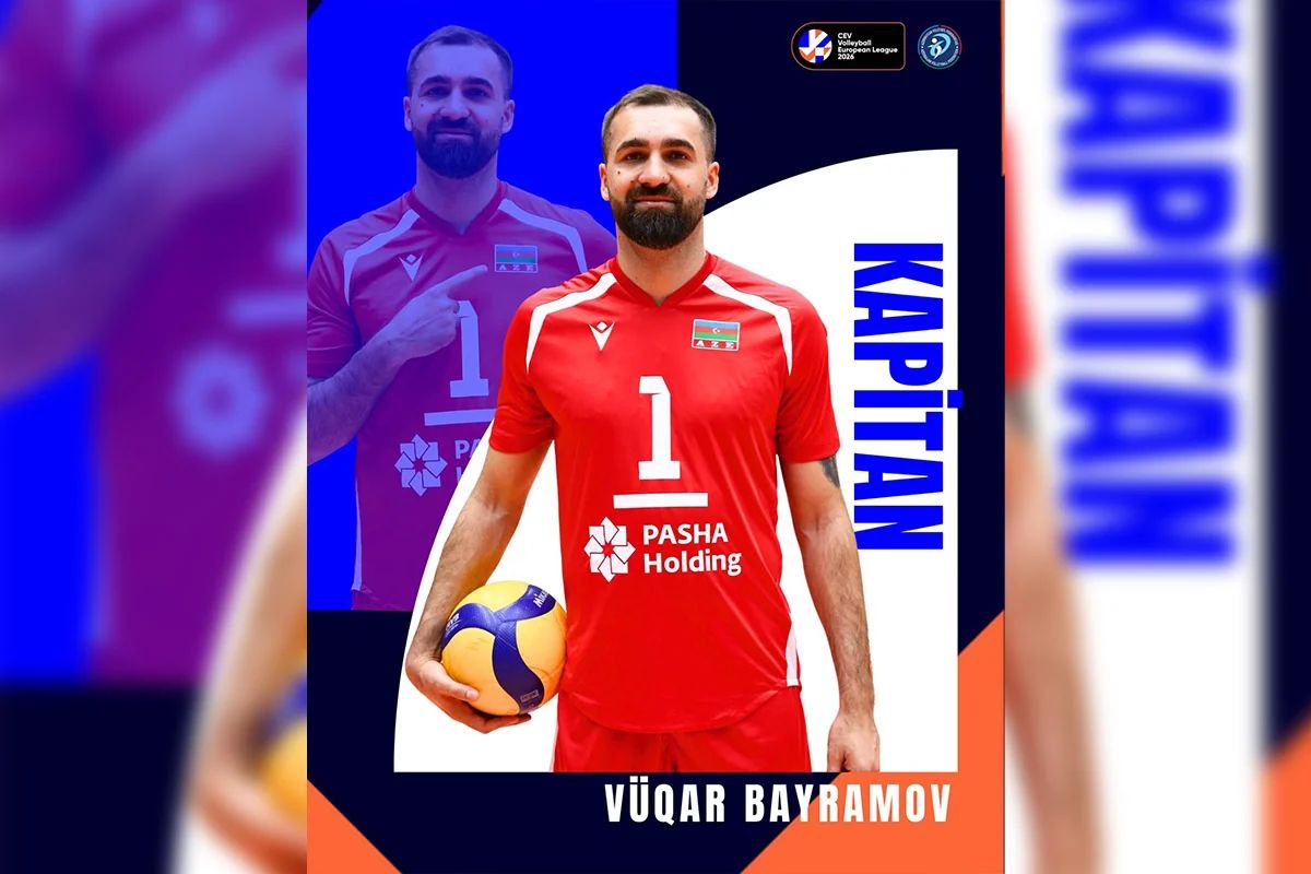 Azərbaycan yığmasının kapitanı bəlli oldu