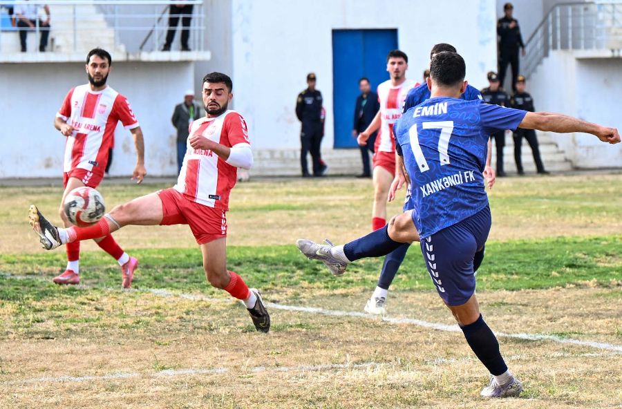 2-ci Liqada yeni mükafatçılar