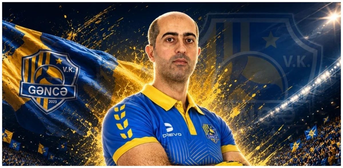 “Gəncə”dən məşqçisi ilə yeni müqavilə