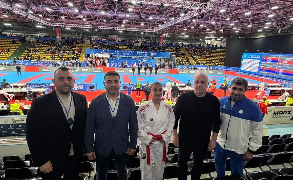 Sadıqova Avropa çempionatının finalına yüksəldi
