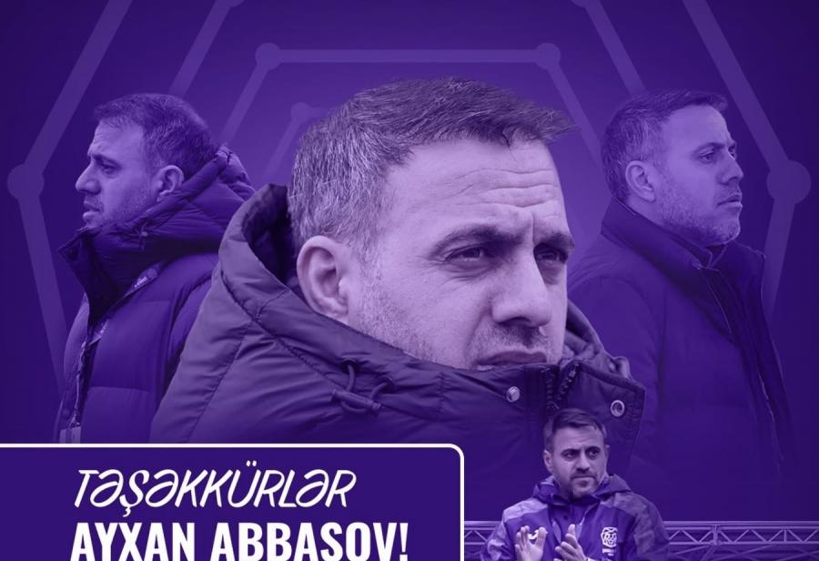 Ayxan Abbasov “Şamaxı”dan getdi - RƏSMİ