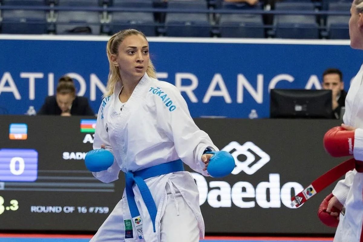 Mədinə Sadıqova Avropa çempionu oldu