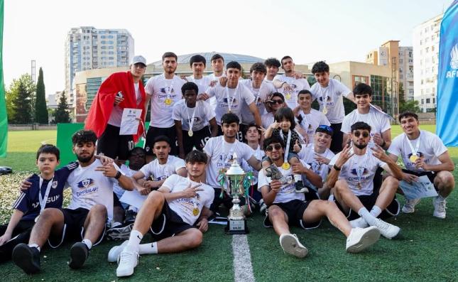 &ldquo;Qarabağ&rdquo;ın U-19 komandası çempion oldu
