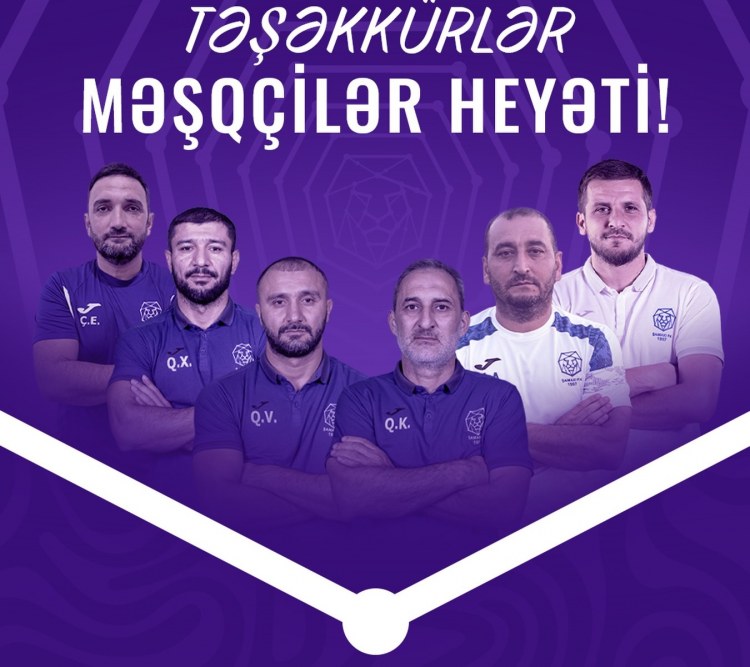 “Şamaxı”da altı ayrılıq