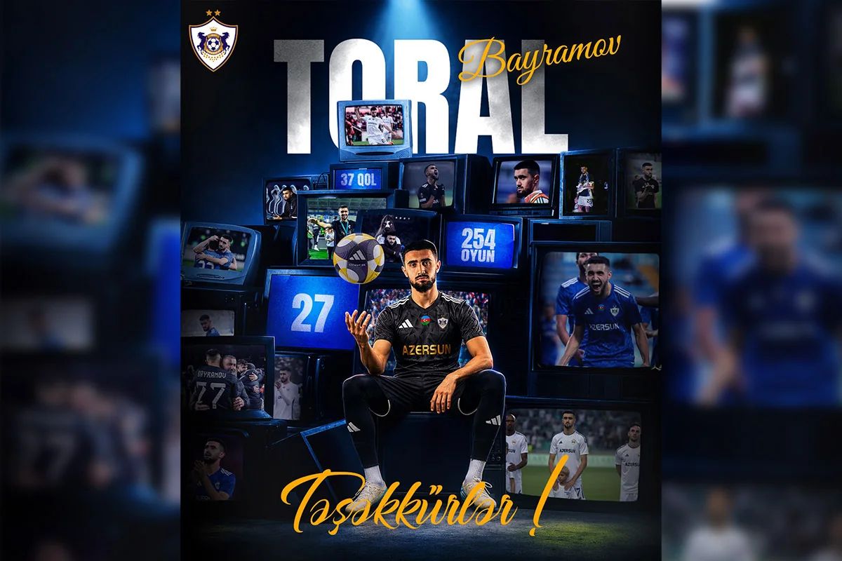 Toral Bayramov “Bursaspor”a keçdi