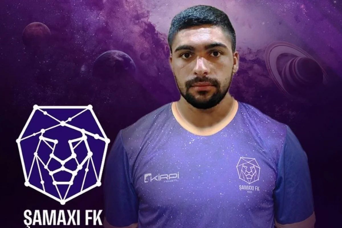 “Şamaxı” futbolçusu Rüfət Abbasovla vidalaşdı