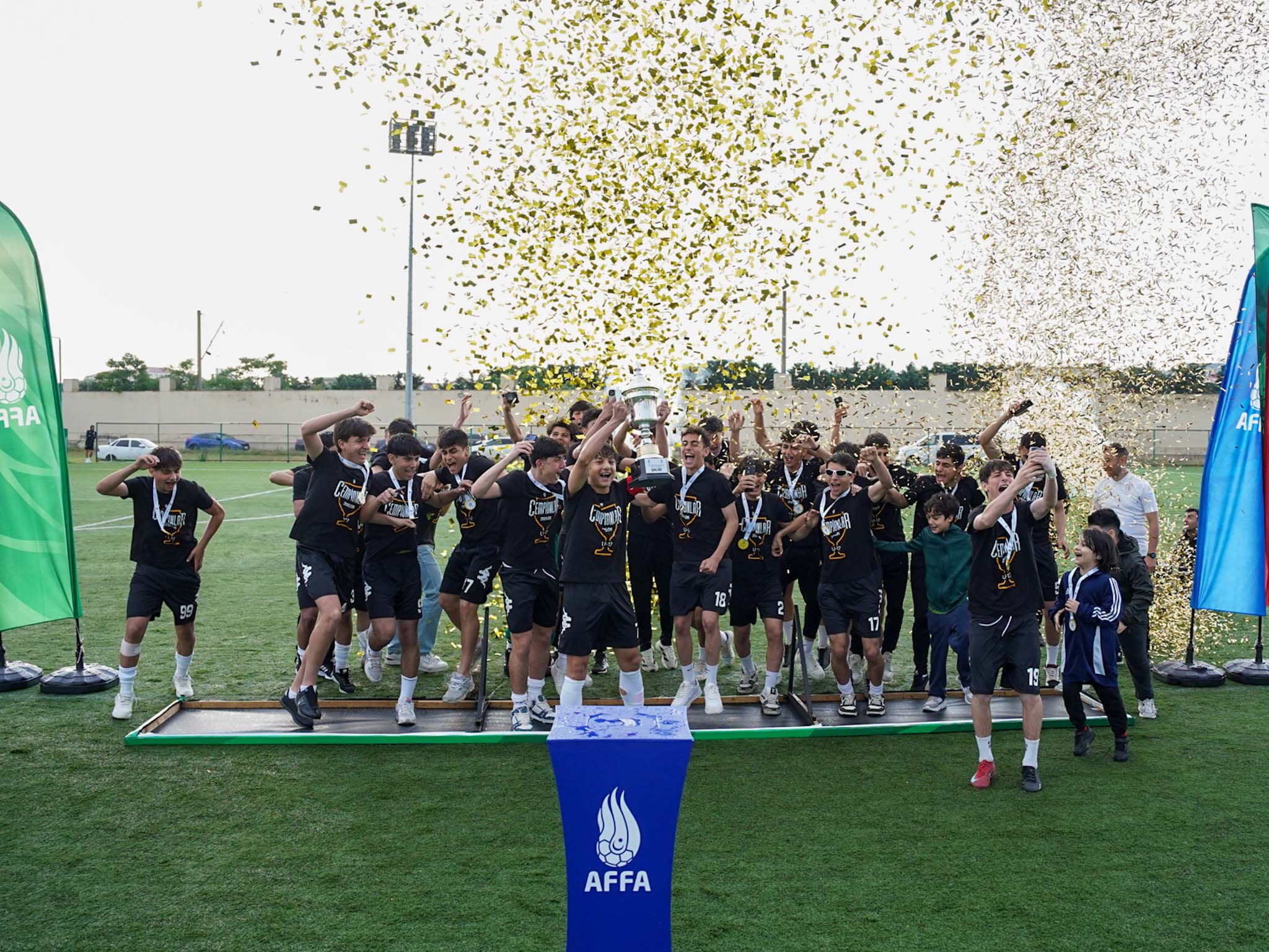 &ldquo;Neftçi&rdquo; çempion, &ldquo;Sabah&rdquo; ikinci, &ldquo;Qarabağ&rdquo; üçüncü oldu