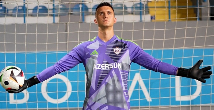 “Qarabağ”ın futbolçusu Ukrayna və Nigeriya ilə matçlara dəvət aldı