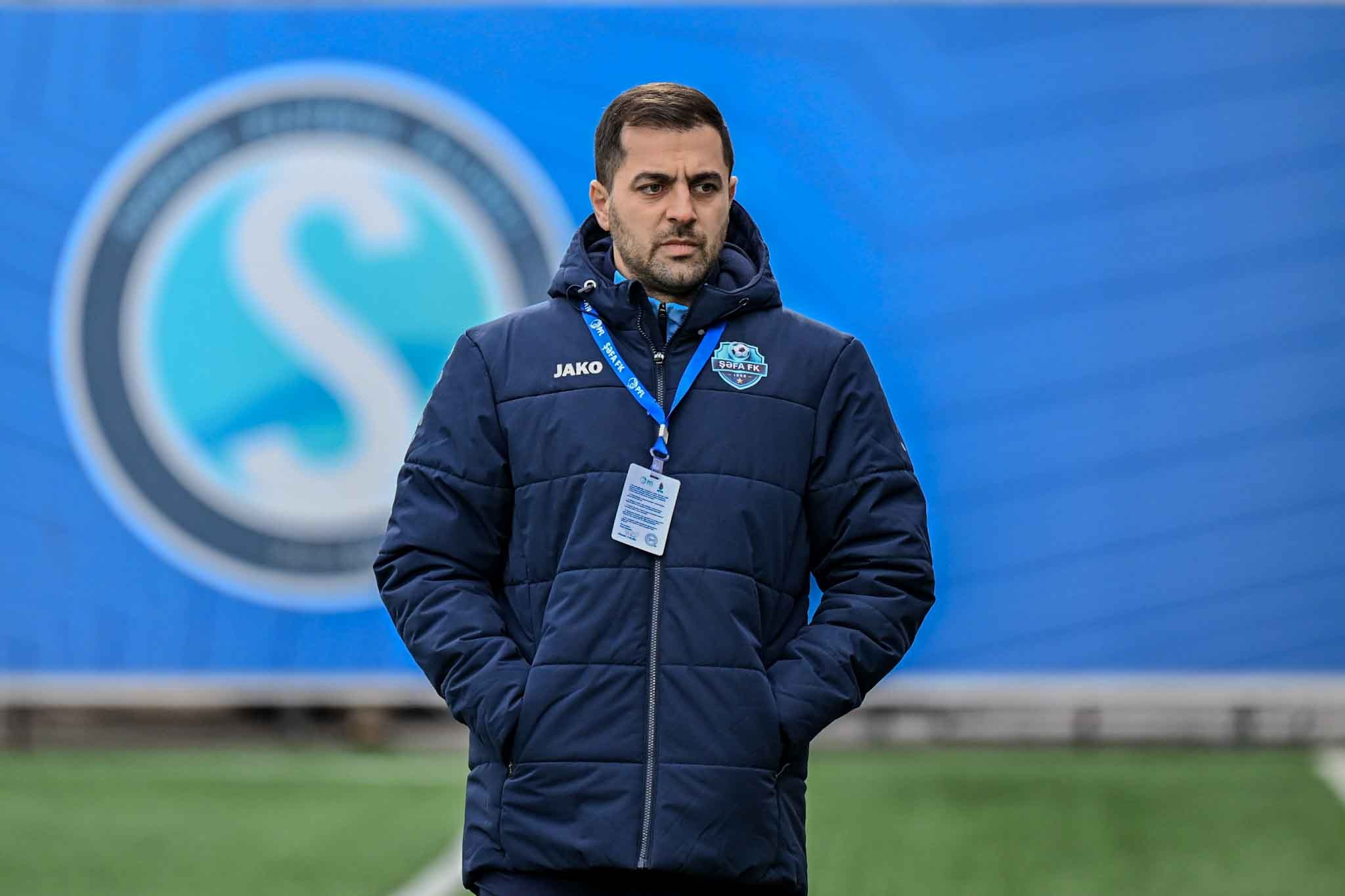“Şəfa” baş məşqçisi ilə yollarını ayırdı