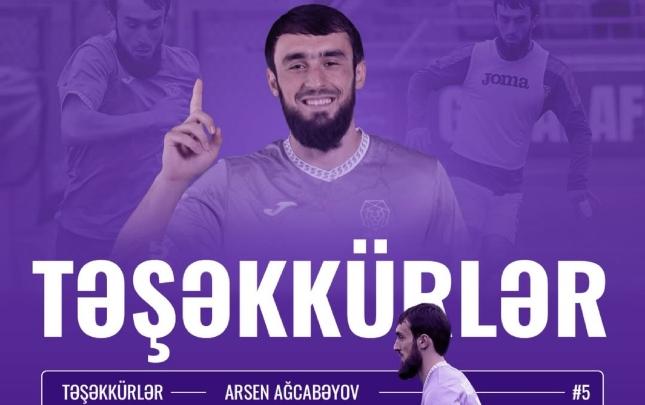 &ldquo;Şamaxı&rdquo; növbəti ayrılığı açıqladı