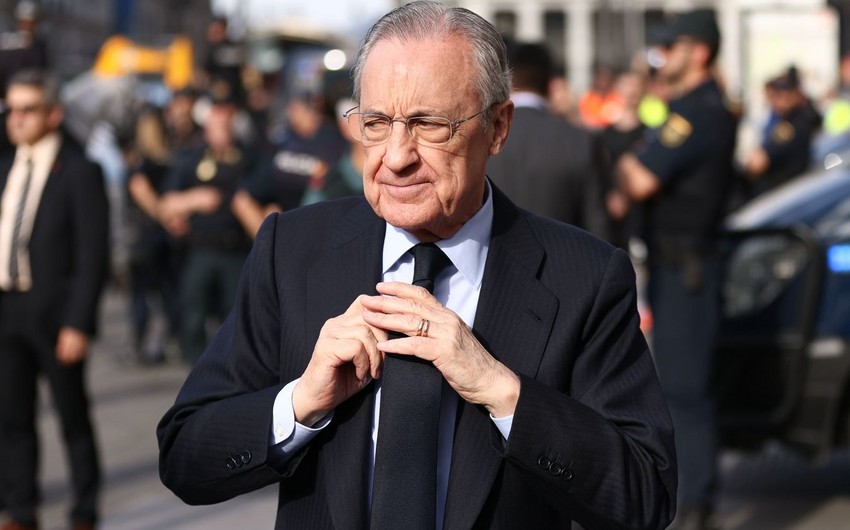 Florentino Peres vəd verdi