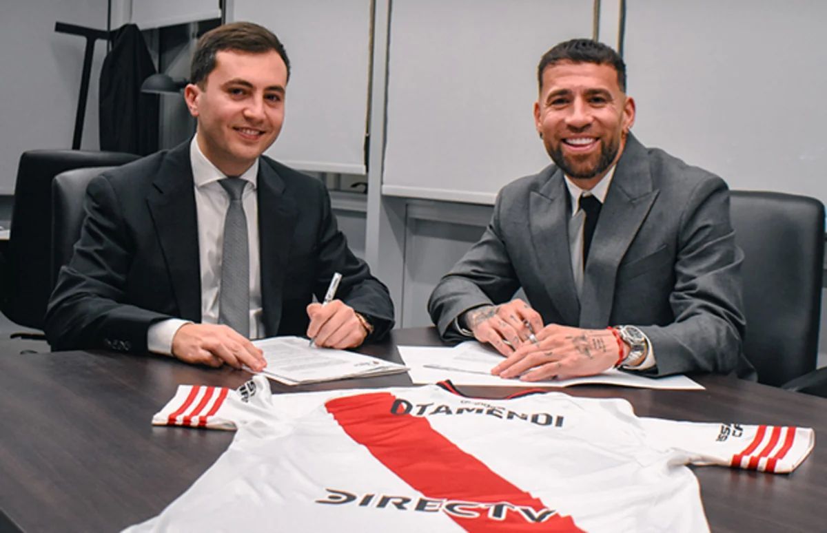 Otamendi “River Pleyt”lə müqavilə imzaladı