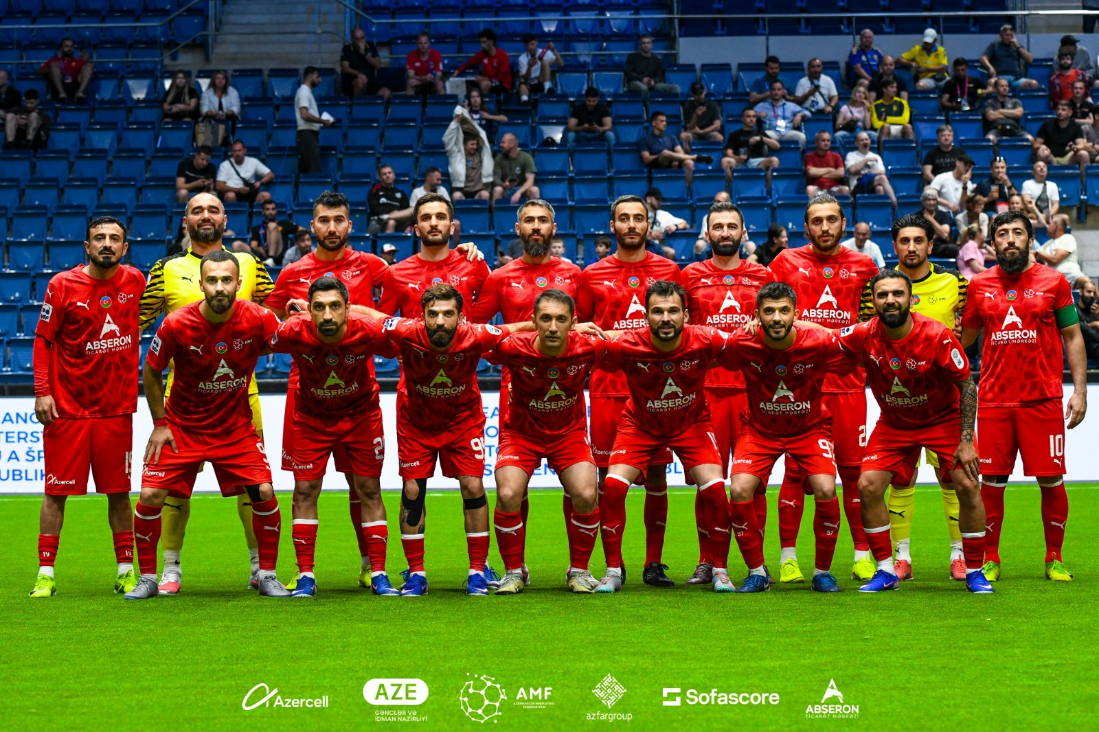 Millimiz Fransanı məğlub edərək qrup lideri oldu