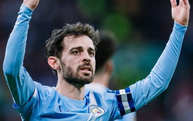 Bernardo Silva intizardadır