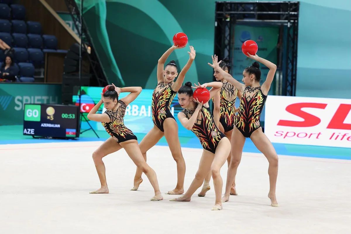 Azərbaycan gimnastları AÇ-də medalsız qaldılar