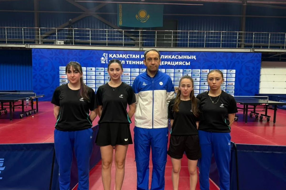 Stolüstü tennisçilərimizdən Avrasiya Liqasında uğurlu nəticə