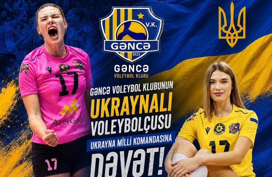 &ldquo;Gəncə&rdquo;dən Ukrayna millisinə