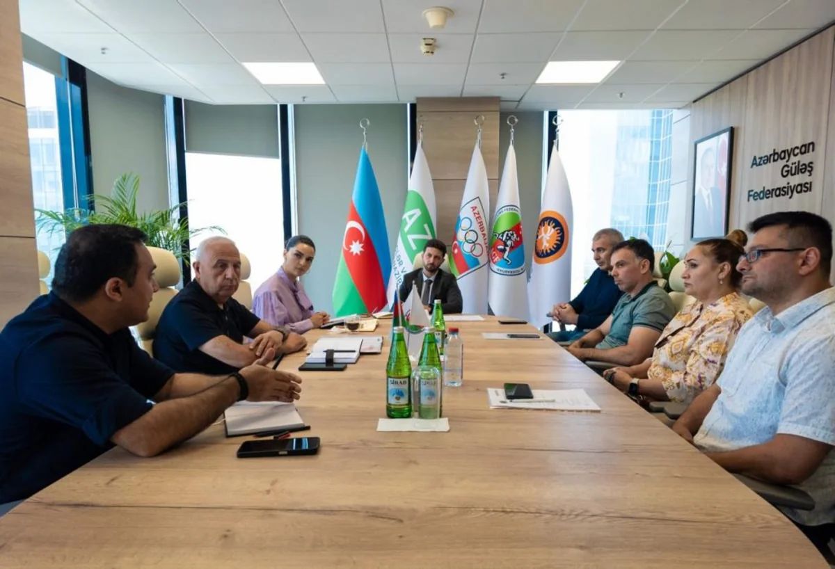 AGF-də tibbi məsələlərlə bağlı iclas keçirilib
