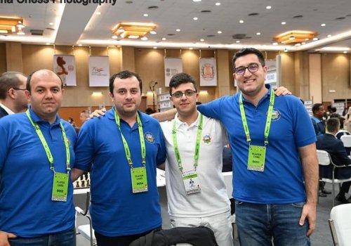 Azərbaycan Slovakiya və Qazaxıstan üzərində qələbəyə sevindi