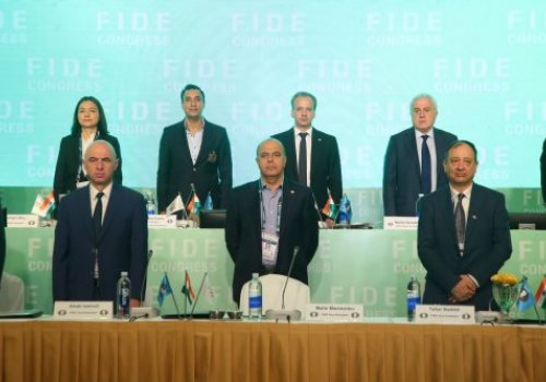 Mahir Məmmədov yenidən FIDE-nin vitse-prezidenti seçildi
