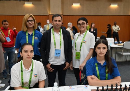 Şahmat Olimpiadası: Azərbaycan milliləri Ermənistana qarşı