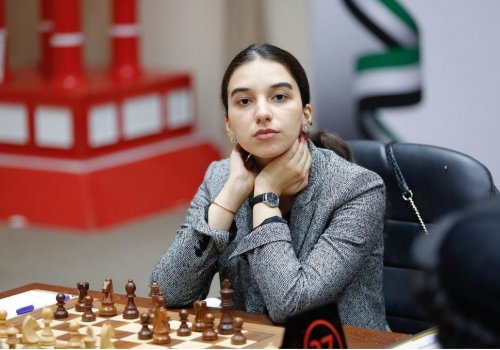 AÇ: Günay Məmmədzadədən üçüncü qələbə