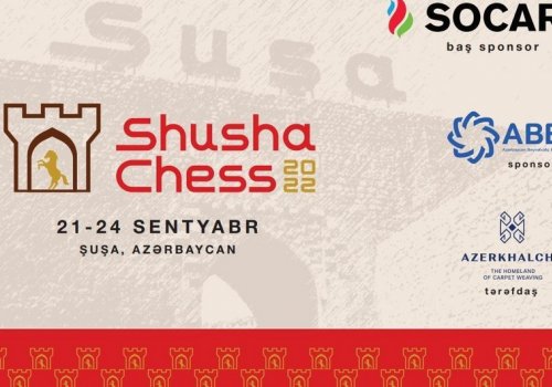 “Shusha Chess” turnirinin püşkü atıldı