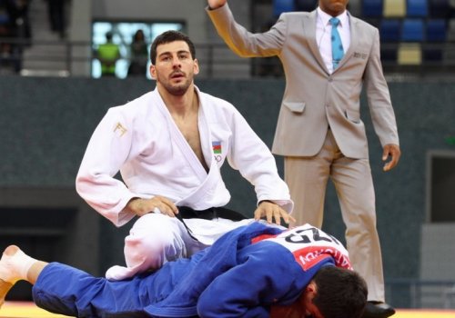 DÇ: Azərbaycanın daha bir cüdoçusu medalsız qaldı