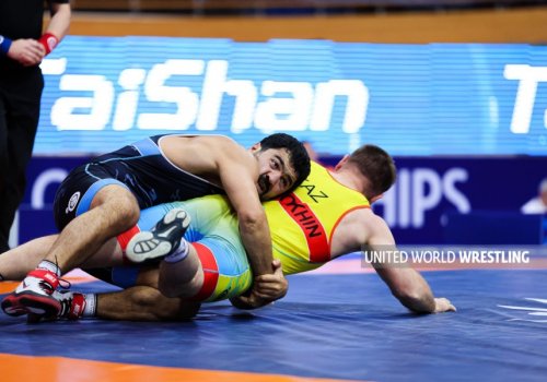 Azərbaycan güləşçisi DÇ-də 2-ci oldu