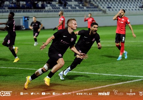 “Sabah” “Qəbələ”ni məğlub yola saldı - VİDEO