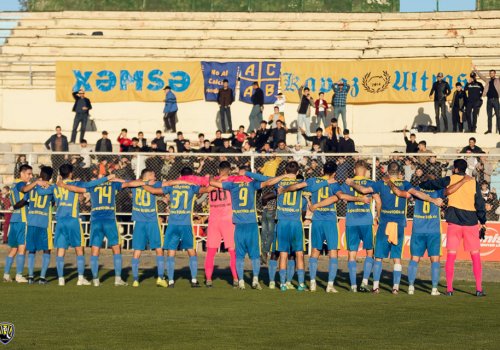 “Kəpəz”dən 70-ci böyükhesablı qələbə