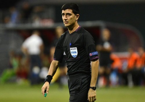 Əliyar Ağayev ilk dəfə ÇL-in qrup mərhələsinin oyununa təyinat aldı