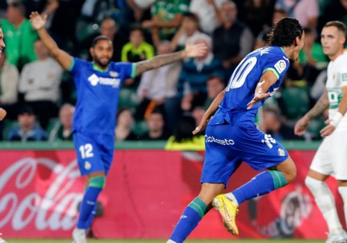 “Elçe” “Xetafe”yə doğma meydanda uduzdu