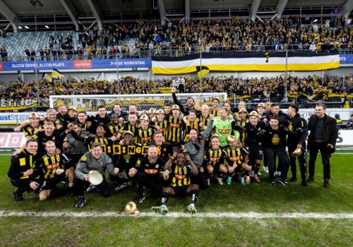 İlk dəfə İsveç çempionu oldular