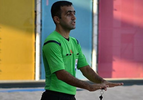 Azərbaycanlı hakim 2 beynəlxalq turnirə təyinat aldı