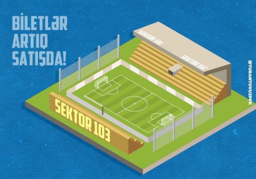 “Turan Tovuz” – “Şamaxı” oyununun biletləri satışda!