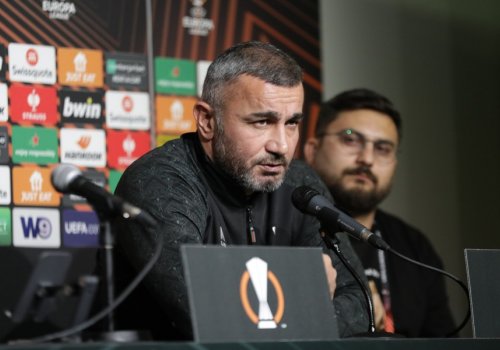 “Ümid edirəm ki, ən yaxşı oyunumuzu göstərəcəyik” - Qurban Qurbanov