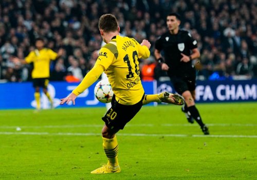 Əliyar Ağayev ÇL-in qrup mərhələsinin oyununu etdi