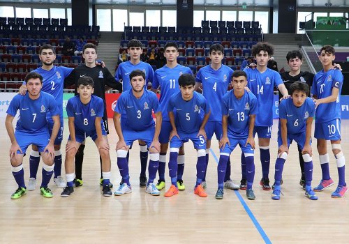 AÇ: Azərbaycan millisinin rəqibləri bəlli oldu