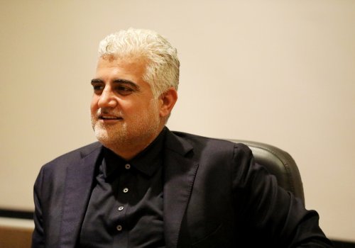 Tahir Gözəl Qurban Qurbanovla görüşdü