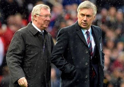 Ançelottidən ÇL-də yeni rekord - Ferqussonu geridə qoydu