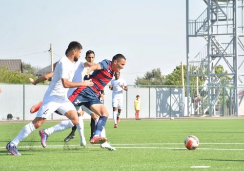 “Şamaxı” ilk qələbəsini Tovuzda qazandı