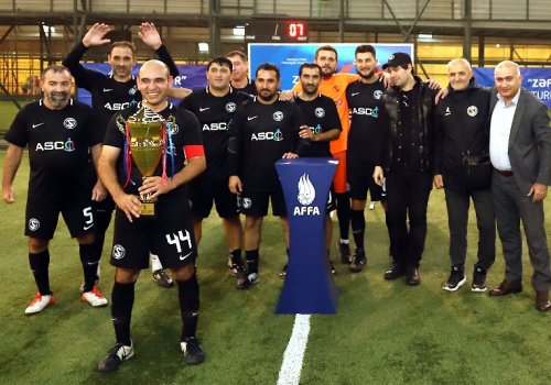 “Zəfər” turnirinin qalibi bəlli oldu