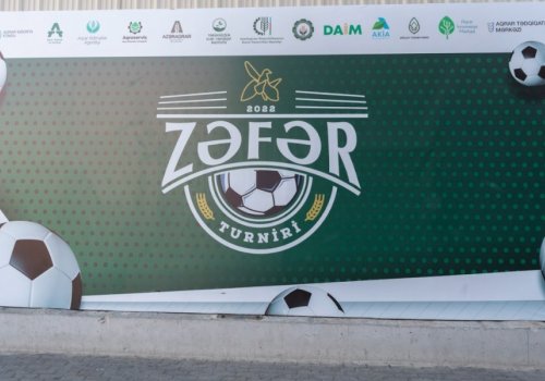 “Zəfər” turnirinə yekub vuruldu