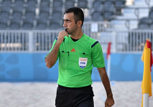 İnqilab Məmmədov Braziliya millisinin oyununu idarə edəcək